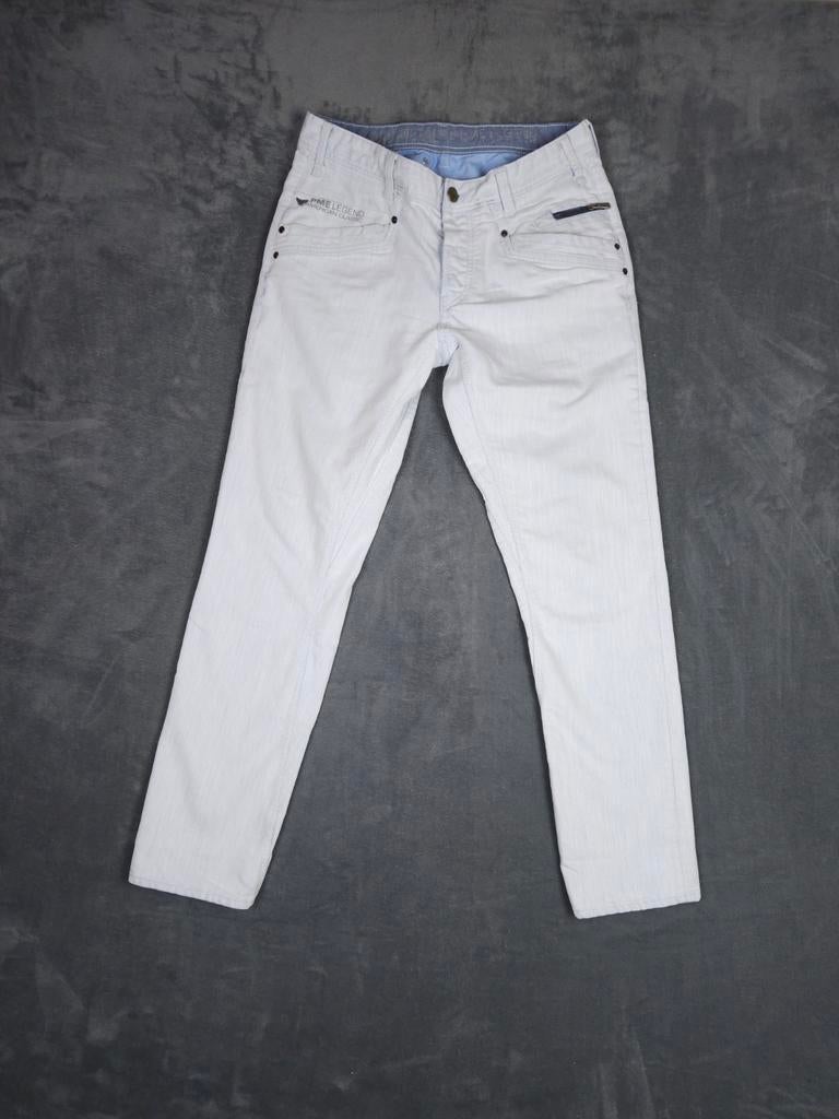 Pme Legend Broek W32 L34 Slim Fit Lichtblauw Jeans Pall Mal., Blauw, ., W32 (confectie 46) of kleiner, Ophalen of Verzenden