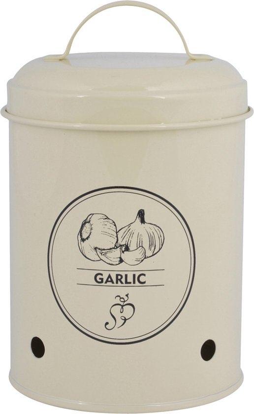 Esschert Design Authentiek voorraadblik knoflook, Verzenden, Nieuw, Overige