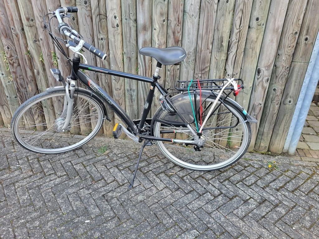 Batavus Tricolore fiets - 3x8 versnellingen, Ophalen, Zo goed als nieuw, Meer dan 20 versnellingen, Batavus