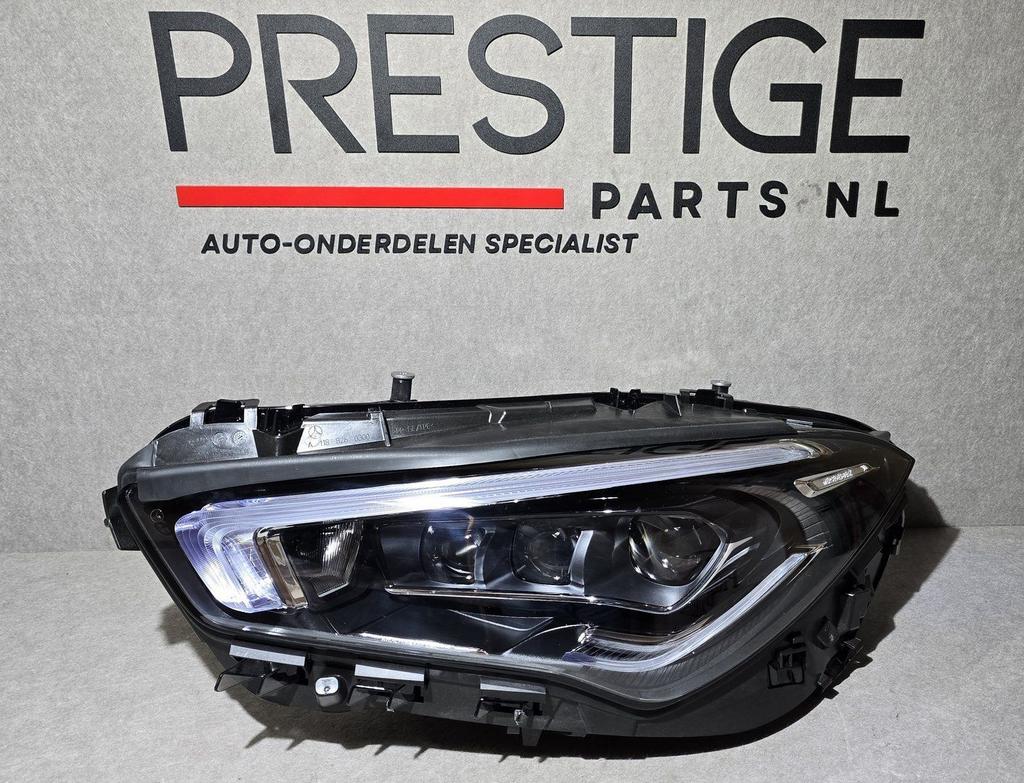Koplamp Cla Klasse W118 Multibeam Vol LED Links A1189063100, Gebruikt, -, Ophalen of Verzenden, -