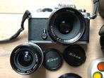 Nikon FM, Nikkor 50mm 2.0, Nikkor 24mm 2.8 en Sigma 600mm 8, Ophalen, Gebruikt, Spiegelreflex, Nikon