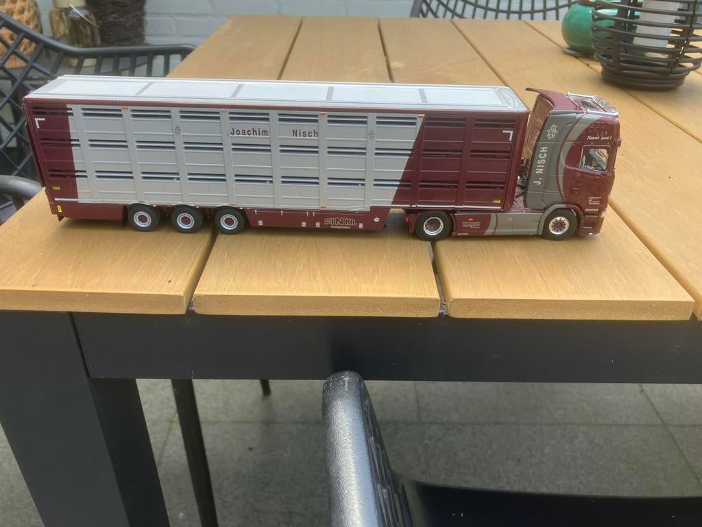 Scania joachim nisch wsi, Ophalen of Verzenden, Zo goed als nieuw, Bus of Vrachtwagen, Wsi