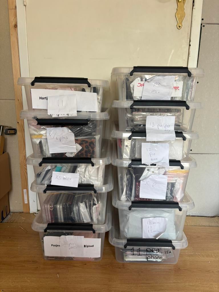 Hele partij telefoonhoesjes, Ophalen of Verzenden, Nieuw