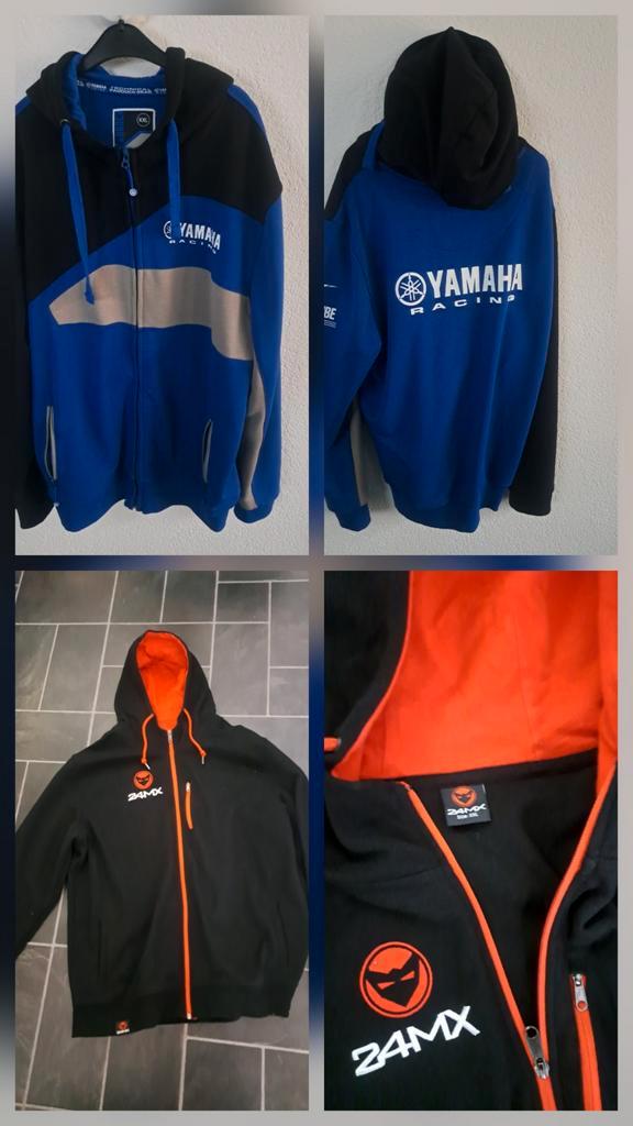 YAMAHA RACING HOODIE XXL // 24 MX HOODY, Motoren, Kleding | Motorkleding, Nieuw met kaartje, Ophalen of Verzenden
