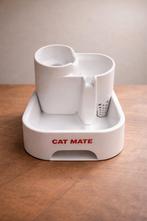Cat Mate Drinkfontein 2L, Dieren en Toebehoren, Kattenvoerbakken en Drinkbakken, Ophalen, Zo goed als nieuw