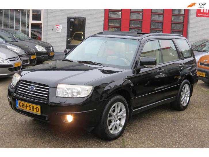 Subaru FORESTER 2.0 X Comfort Pack AUTOMAAT .LEDER , PANO DA, Auto's, Subaru, Bedrijf, Te koop, Forester, 4x4, ABS, Airbags, Airconditioning