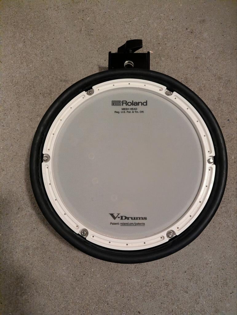 Roland PDX-8 Dual Trigger Mesh drumpad, Ophalen of Verzenden, Zo goed als nieuw, Drums of Percussie