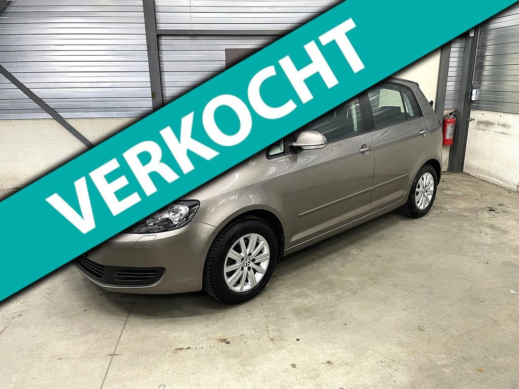 Volkswagen Golf Plus 1.2 TSI 2e eignr DSG trekhaak ketting n, Auto's, Volkswagen, Bedrijf, Te koop, Golf Plus, ABS, Airbags, Airconditioning