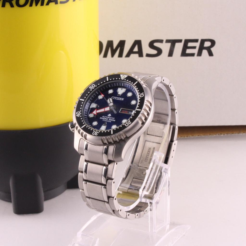 Citizen Promaster 8204-R013211 Automaat | A-grade, Citizen, Zo goed als nieuw, Support@citizen.com, Citizen Watch Co., Ltd. 1-12-32 Takeda, Fushimi-ku, 
Kyoto 612-8501
Japan