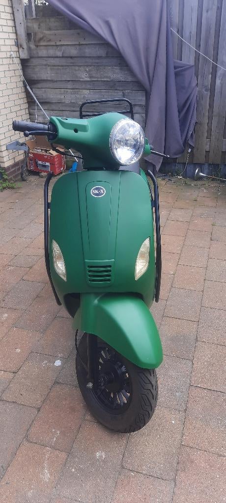 ZN50QT-30A variant, Fietsen en Brommers, Ophalen, Overige typen, Overige merken