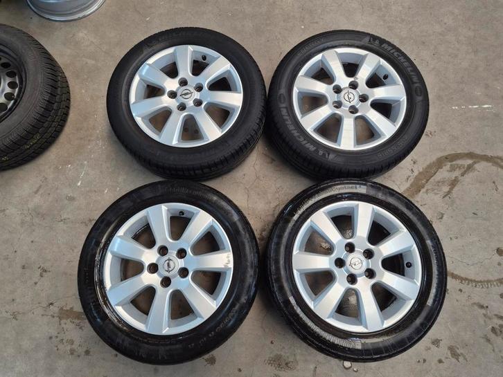 Velgen Opel Zafira, Auto diversen, Overige Auto diversen, Ophalen
