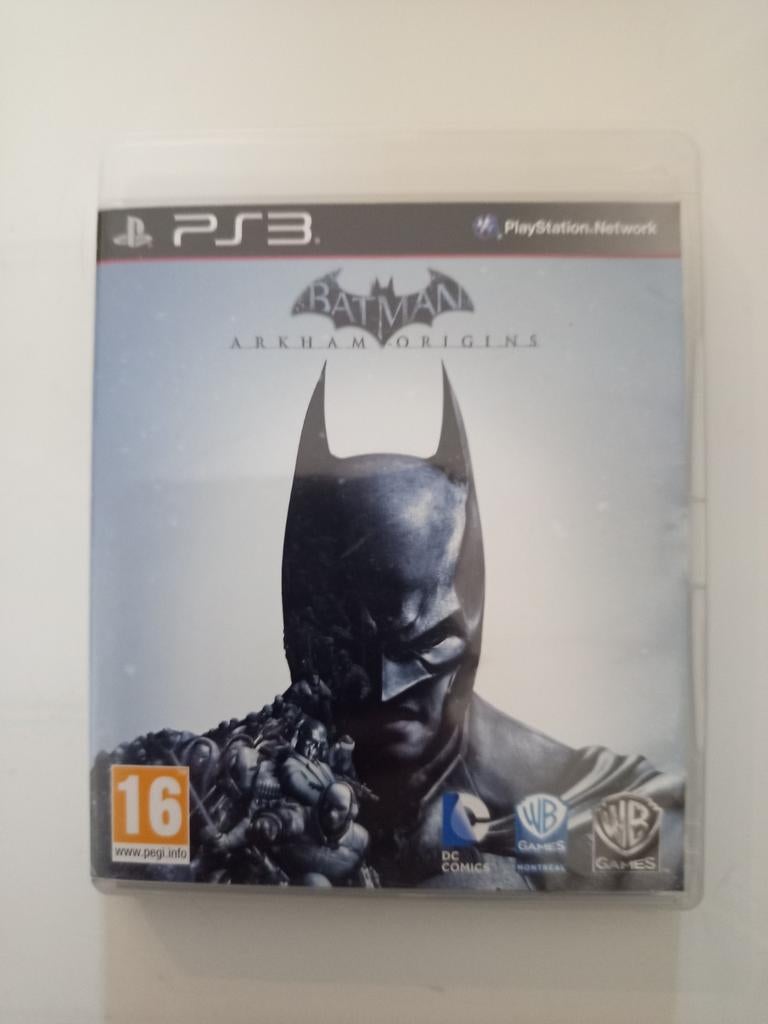 Batman arkham origins ps3, Avontuur en Actie, Gebruikt, Verzenden, 1 speler