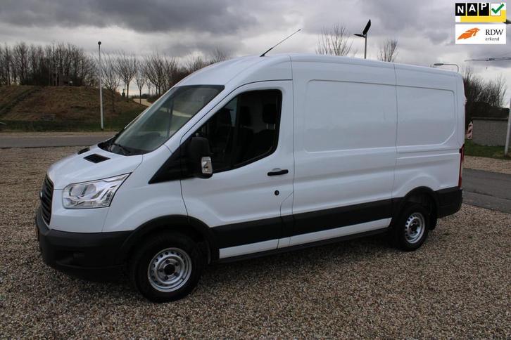 Ford Transit 290 2.2 TDCI L2H2 Ambiente Lang Hoog met Airco, Auto's, Bestelauto's, Bedrijf, Te koop, ABS, Airconditioning, Boordcomputer