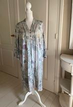 Noa Noa Jurk / Kimono / 44 / Blauw, Blauw, Maat 42/44 (L), Ophalen of Verzenden, Zo goed als nieuw