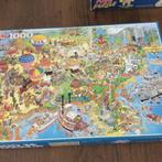 Compleet Jan van Haasteren U.S.A, Ophalen of Verzenden, Gebruikt