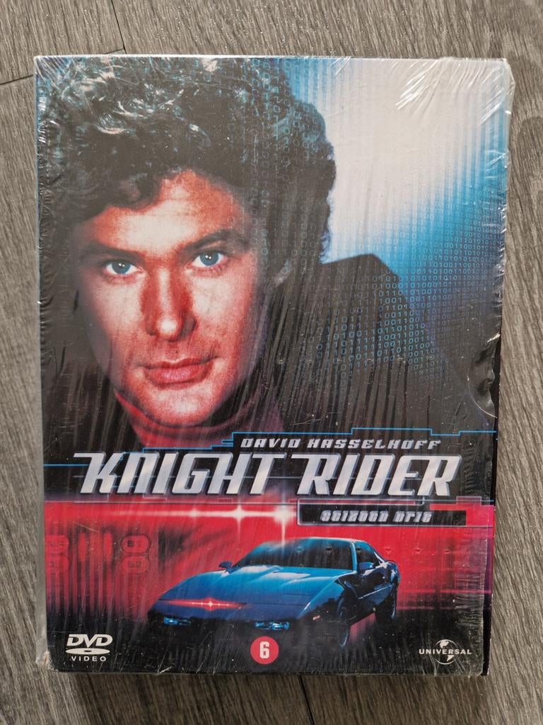 Knight Rider - Het complete derde seizoen (DVD), Cd's en Dvd's, Gebruikt, Boxset, Ophalen of Verzenden, Vanaf 6 jaar