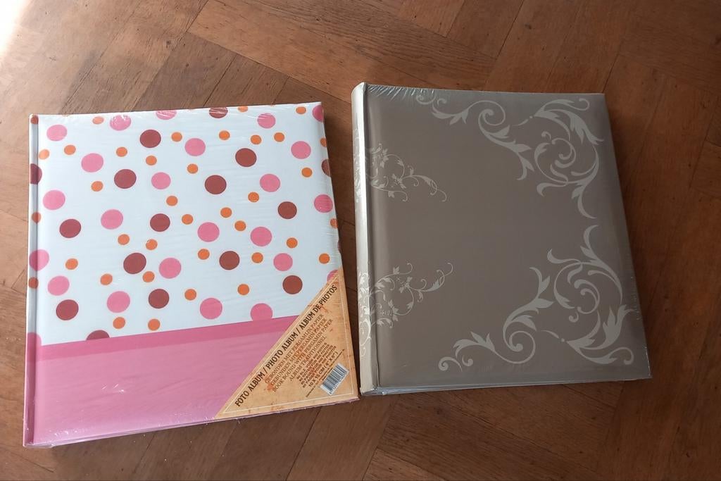 2 Nieuwe Fotoalbums - Henzo Jumbo Fotoalbum, Ophalen of Verzenden, Nieuw, Fotoalbum