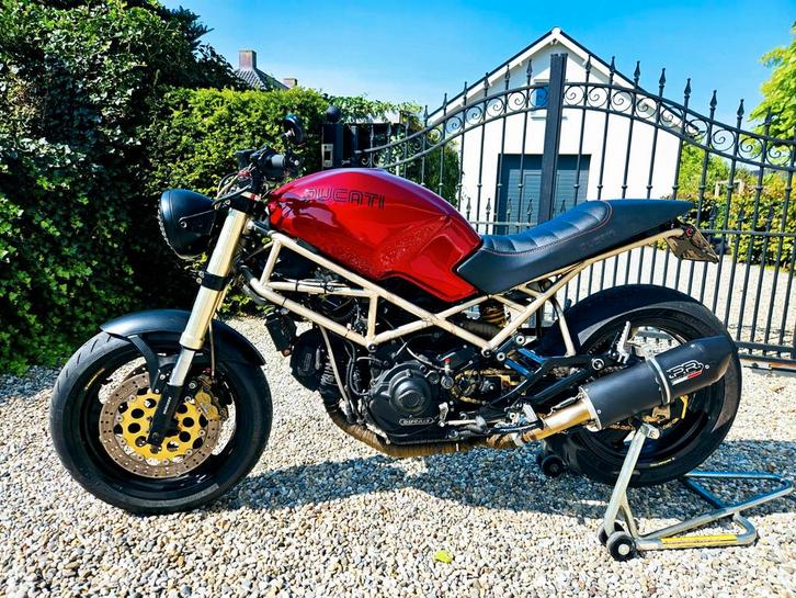 Ducati Monster M900, Motoren, Motoren | Ducati, Particulier, Naked bike, Ophalen