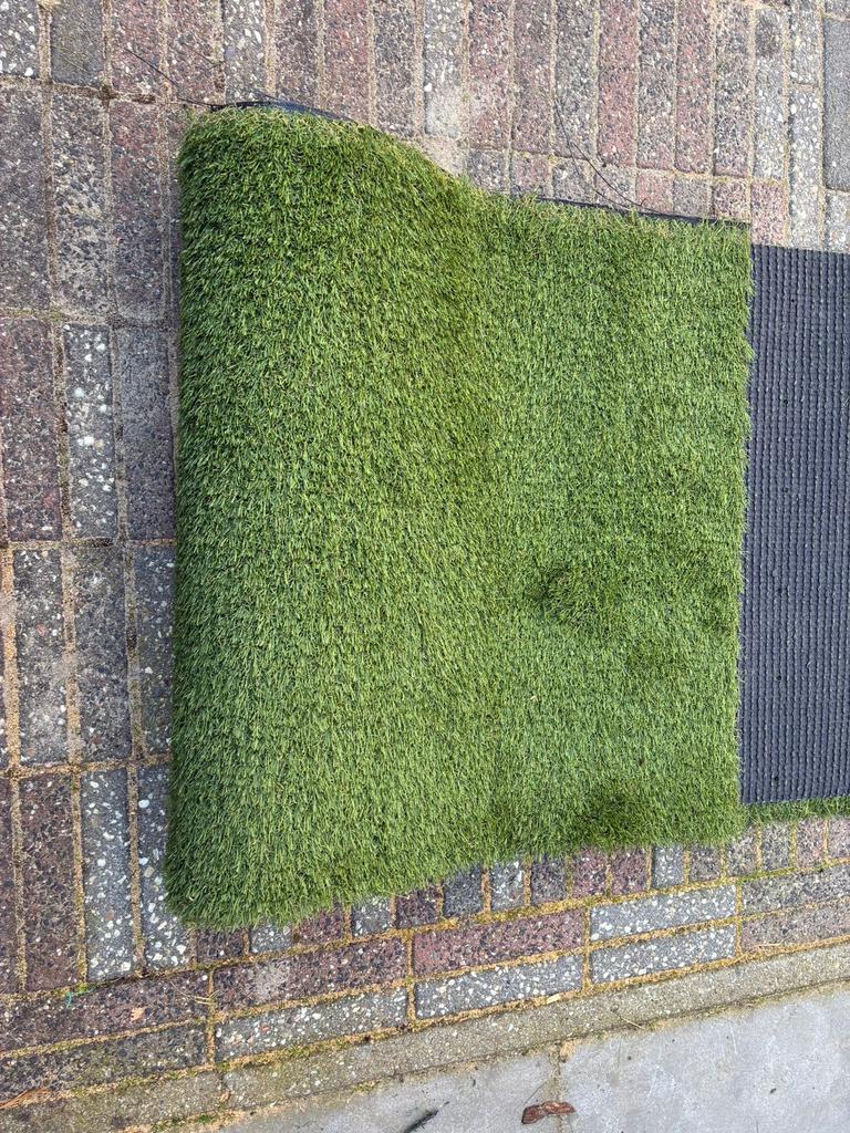 Nieuw kunstgras, Tuin en Terras, Gras en Kunstgras, Ophalen, Nieuw, Minder dan 10 m²