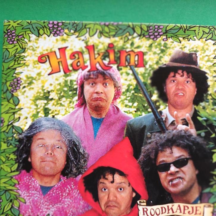 HAKIM - ROODKAPJE, Cd's en Dvd's, Cd's | Kinderen en Jeugd, Zo goed als nieuw, Tot 2 jaar, 3 tot 5 jaar, 6 tot 9 jaar, Ophalen of Verzenden