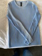 Marc Cain gestreepte trui - Blauw/Wit, Kleding | Dames, Truien en Vesten, Ophalen of Verzenden, Zo goed als nieuw, Maat 38/40 (M)