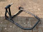 Ducati Paddockstand paddock bok swingarm, Ophalen