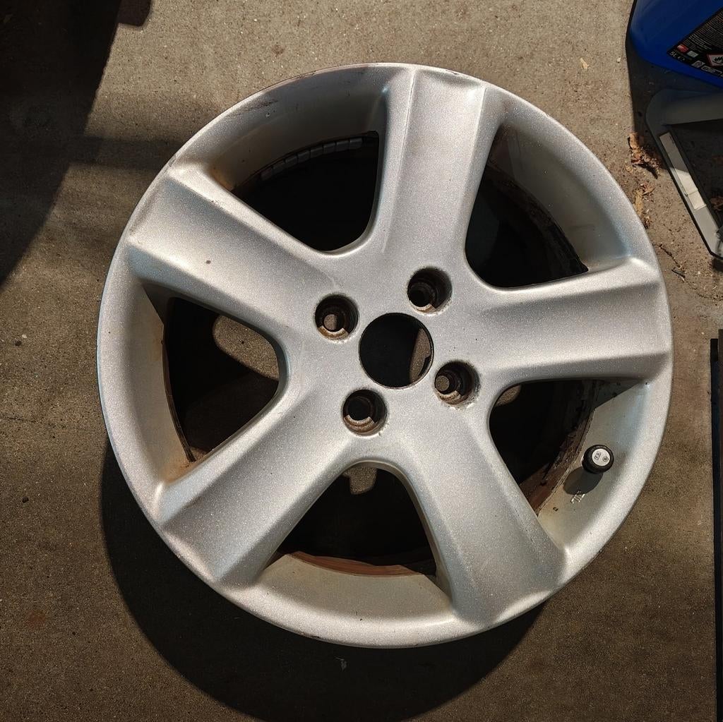 Lichtmetalen velgen 16 inch PCD 4x108, Auto-onderdelen, Banden en Velgen, Ophalen, Gebruikt, Velg(en), 16 inch