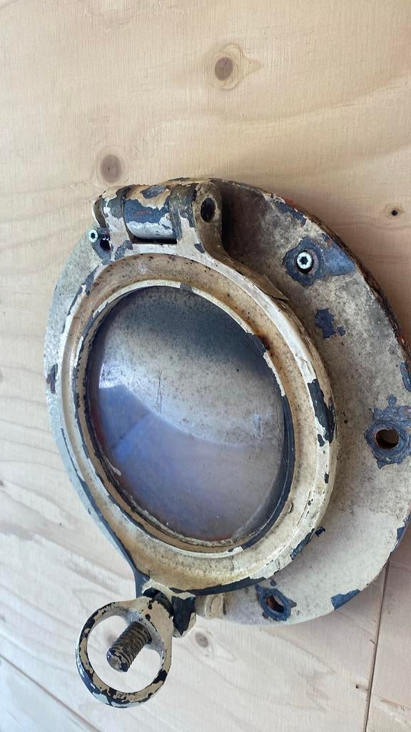 2 vintage patrijspoorten, ca. 30 cm, Ophalen of Verzenden