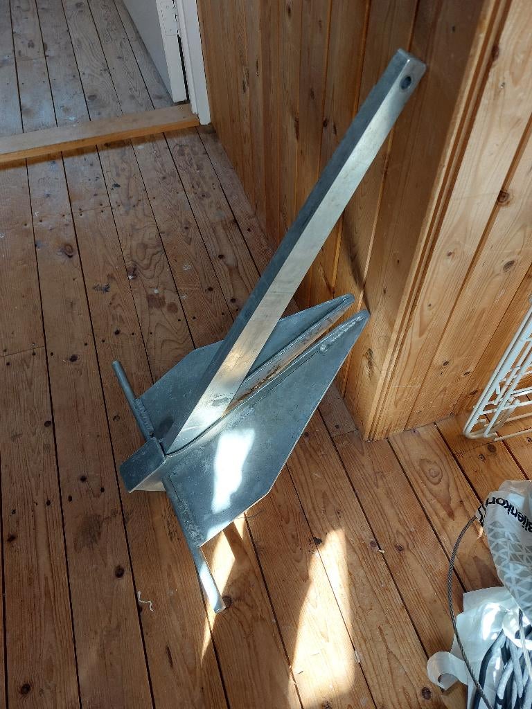 Aluminium Anker, Ophalen, Nieuw, Overige typen