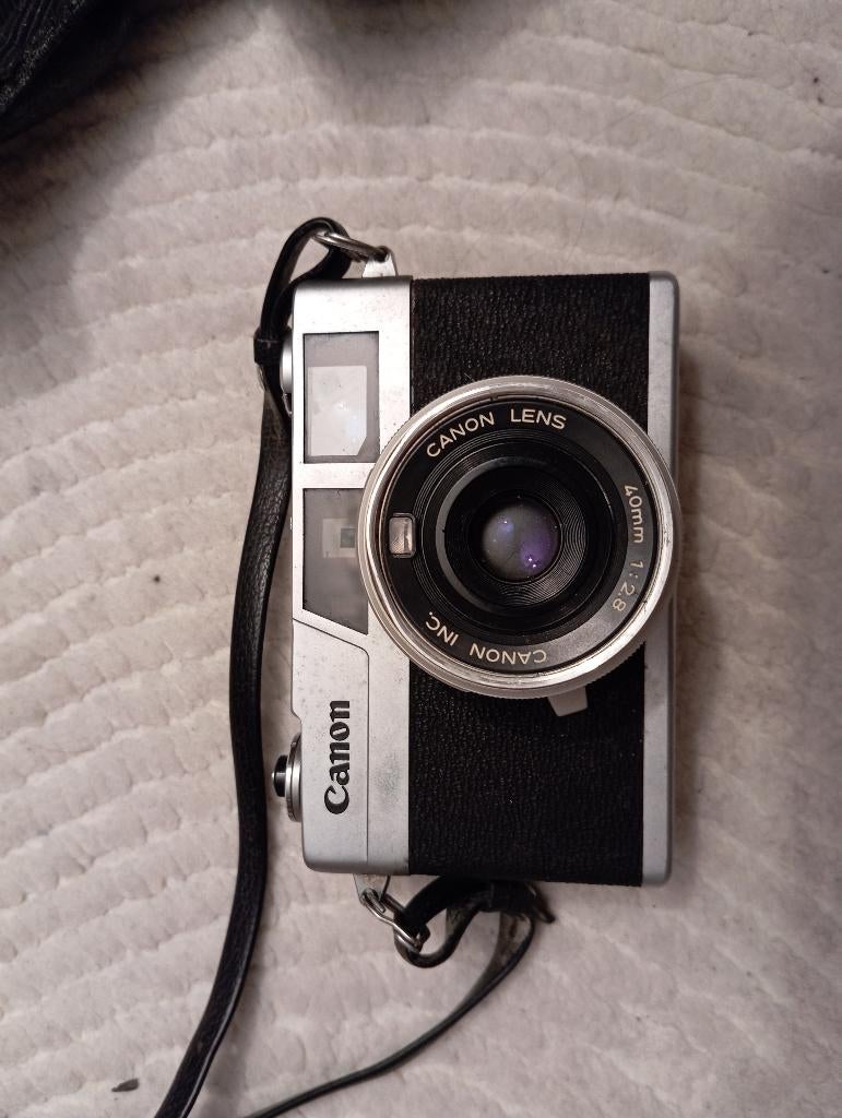Camera, Audio, Tv en Foto, Fotocamera's Analoog, Ophalen of Verzenden, Gebruikt, Compact, Canon