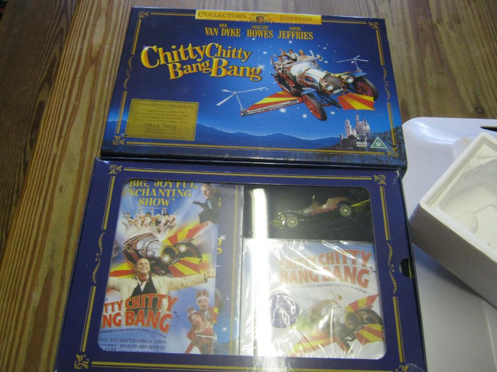 Chitty Chitty Bang Bang 35TH ANNIVERSARY SET, Verzenden, Zo goed als nieuw