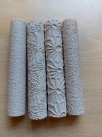 Textuur rollers voor polymeer klei, Ophalen of Verzenden, Nieuw, Gereedschap of Toebehoren