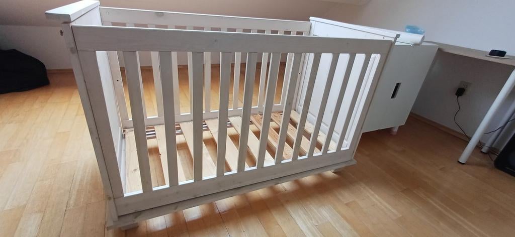 Ledikantje prenatal, Kinderen en Baby's, Babywiegjes en Ledikanten, Ophalen, Zo goed als nieuw, Ledikant