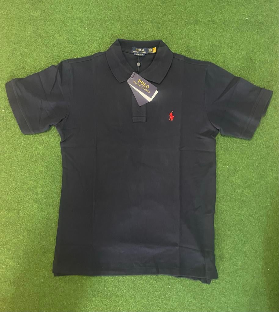 Polo Ralph Lauren polo shirt zwart, Kleding | Heren, Ophalen of Verzenden, Nieuw, Maat 48/50 (M), Zwart