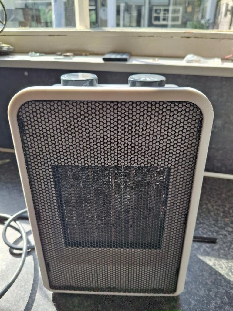 2 eurom safe t heater 2400, Ophalen, Overige soorten, Elektrisch, Zo goed als nieuw