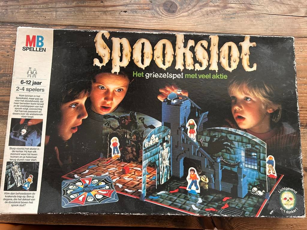 Spookslot, Ophalen of Verzenden, Zo goed als nieuw