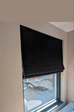 Tuiss vouw rolgordijn antraciet 128x178cm, 100 tot 150 cm, Zwart, Ophalen of Verzenden, Zo goed als nieuw