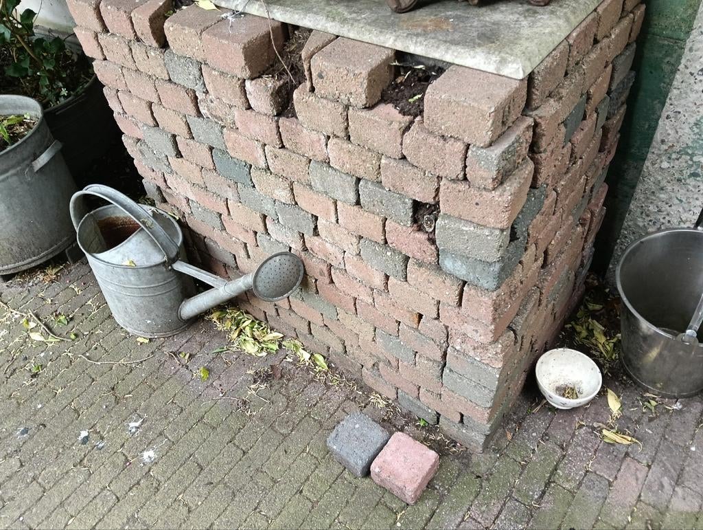 Sierbestrating gratis, Ophalen, Gebruikt, Beton, Klinkers