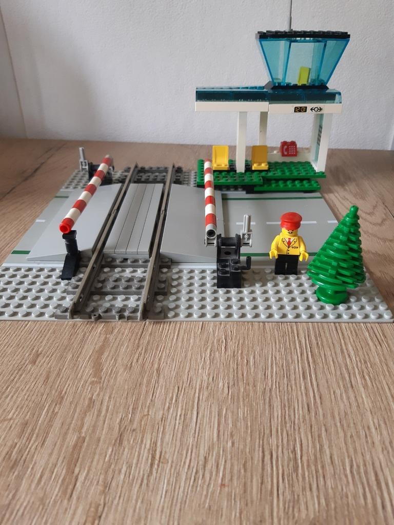 Lego 4532 Spoorwegovergang, Kinderen en Baby's, Speelgoed | Duplo en Lego, Ophalen, Zo goed als nieuw, Complete set, Lego