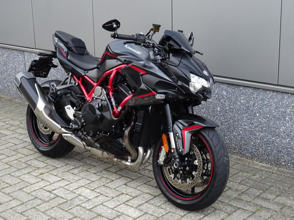 Kawasaki ZH 2 (bj 2020), Bedrijf, 1000 cc, Naked bike