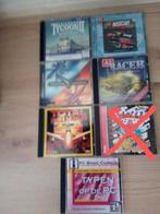PC CD ROM GAMES 95 / 98, Avontuur en Actie, Gebruikt, 1 speler, Eén computer