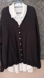 Prachtig vest NO.1.BY.OX maat XL, Zwart, Maat 46/48 (XL) of groter, Zo goed als nieuw, NO.1.BY.OX