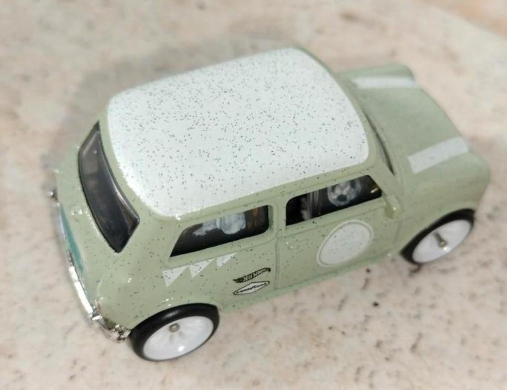 Nieuwe speciale custom MINI glitterlak,speciale velgen, Hobby en Vrije tijd, Modelauto's | 1:50, Ophalen of Verzenden, Nieuw, Auto