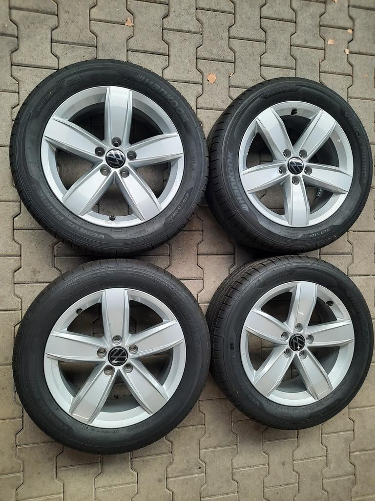 17 inch velgen 5×112 OEM VW PASSAT ARTEON AUDI SEAT SKODA, Auto-onderdelen, Banden en Velgen, Banden en Velgen, 17 inch, Ophalen of Verzenden