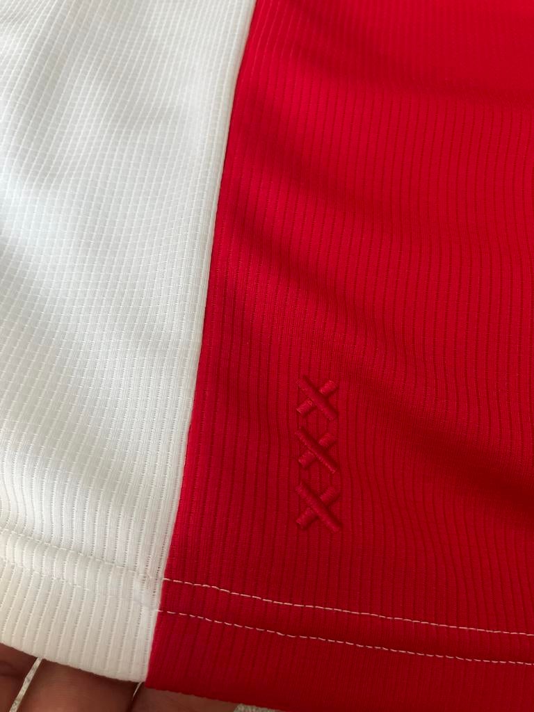 Ajax Thuisshirt 2020/2021 - Authentiek Design, Ophalen of Verzenden, Zo goed als nieuw, Shirt