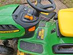 John Deere X125 zitmaaier, Gebruikt, Ophalen, John Deere, Mulchfunctie