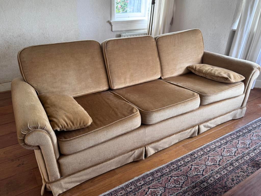 3-zitsbank, Ophalen, Gebruikt