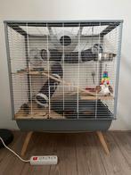 large pet cage, Ophalen of Verzenden, Zo goed als nieuw, Metaal, Overige typen