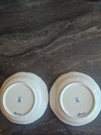 Meissen bordjes, Ophalen of Verzenden