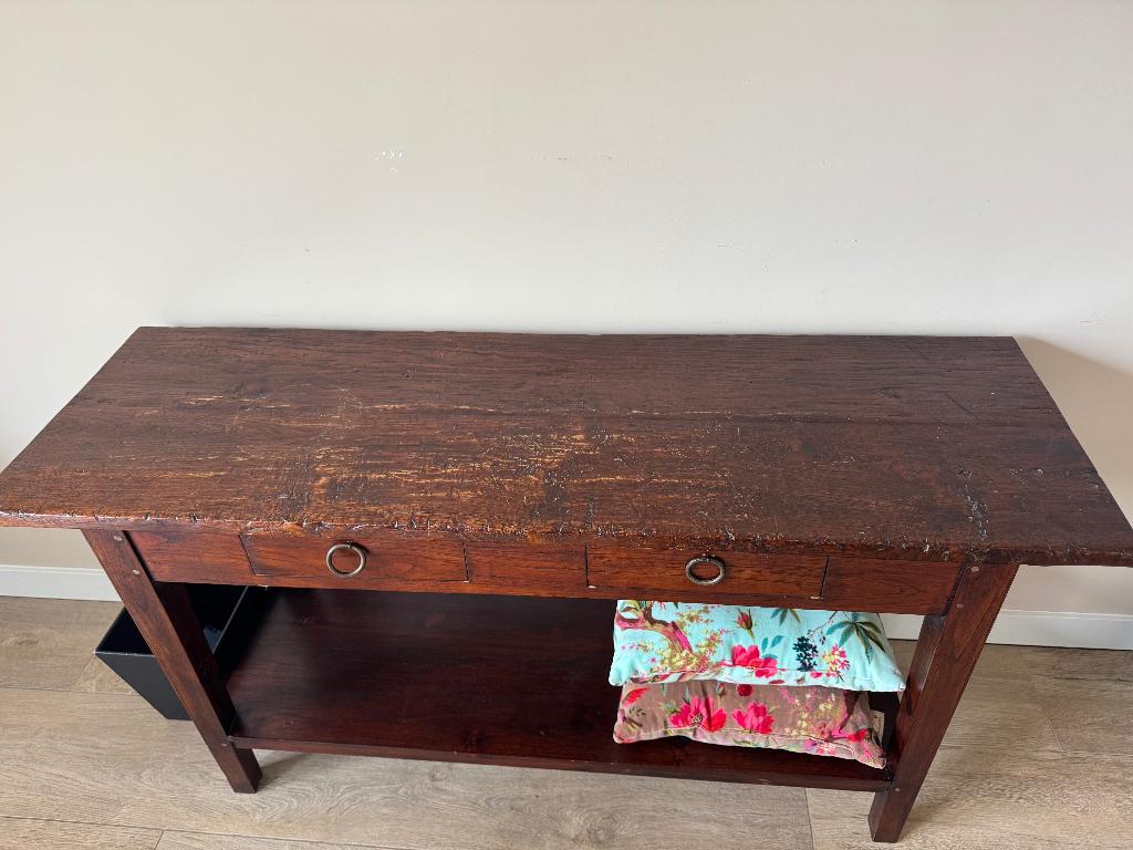 wandmeubel - dressoir, Ophalen, Gebruikt, Minder dan 150 cm, Minder dan 100 cm